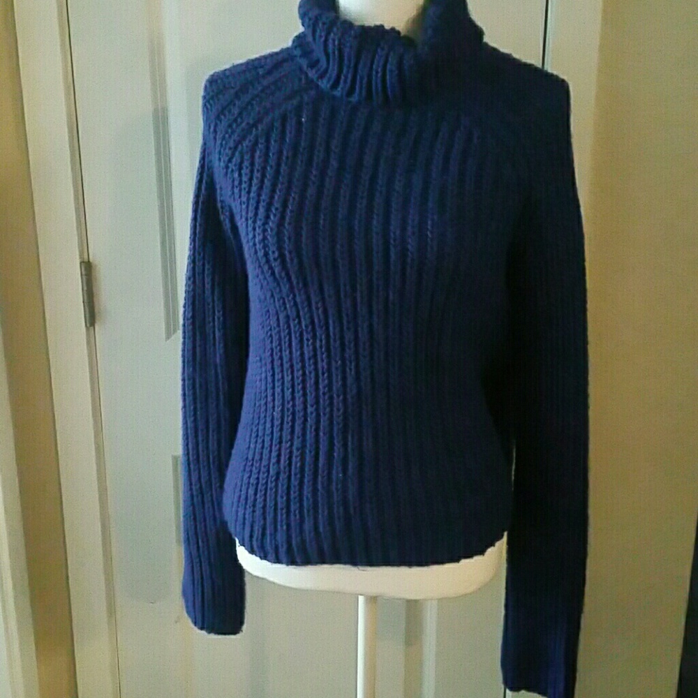 Blue sweater